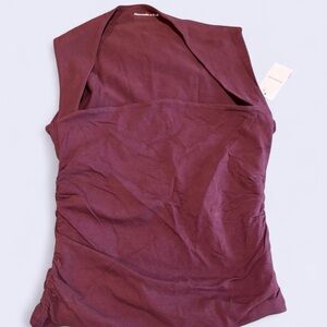Abercrombie & Fitch Maroon Tank Top